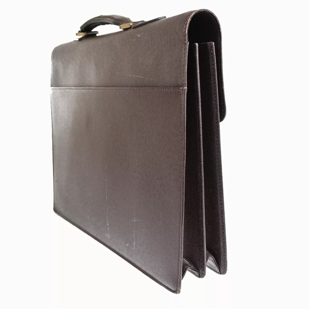 Auth Louis Vuitton unisex business LV unisex briefcase with convertible strap - Picture 3 of 14